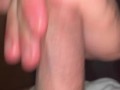 Homemade Amateur horny jerk off cumshot training uncutcock 4k 60fps