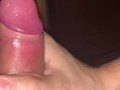 Homemade Amateur horny jerk off cumshot training uncutcock 4k 60fps