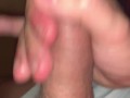 Homemade Amateur horny jerk off cumshot training uncutcock 4k 60fps