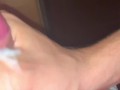 Homemade Amateur horny jerk off cumshot training uncutcock 4k 60fps