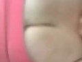 Big Tittys bouncing in a tank top