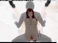 3D HENTAI Kurisu Makise gets fucked in the room (Steins Gate)