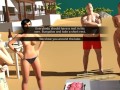 Cuckold Relationship:New Couple Arrived To The Island-Ep 8