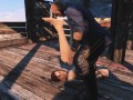 fallout 4 Cait. A girl with a very hot temper and beautiful breasts | Porno game