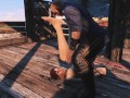 fallout 4 Cait. A girl with a very hot temper and beautiful breasts | Porno game