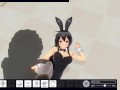 3D HENTAI Mai Sakurajima wants to fuck with you