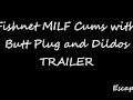 First Solo Dildo Orgasm on Screen -Trailer