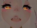 Hot Angel sits on your face ❤️ POV Facesitting with intense moaning in VRchat [uncensored 3d hentai]