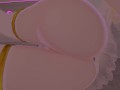 Hot Angel sits on your face ❤️ POV Facesitting with intense moaning in VRchat [uncensored 3d hentai]