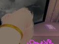 Hot Angel sits on your face ❤️ POV Facesitting with intense moaning in VRchat [uncensored 3d hentai]