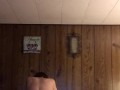 Mature Hot Wife love’s riding and soaking her young bull while I film and stroke myself 