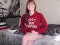 SHEER Victoria's Secret PANTY TRY-ON- extended softcore YouTube video