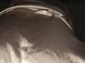 Hot wife in satin