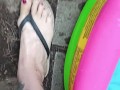 MISS WAGON VEGAN SUMMER FEET FETISH 2020 BAREFOOT, DIRTY FEET E INFRADITO PER TE SEGAIOLO