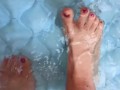 MISS WAGON VEGAN SUMMER FEET FETISH 2020 BAREFOOT, DIRTY FEET E INFRADITO PER TE SEGAIOLO