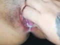 Babe fingered me and made me cum hard