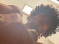 Big Dick Latino cums all over you POV