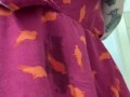 Milkymama teases milk filled tits through dress in short clip 
