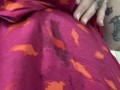 Milkymama teases milk filled tits through dress in short clip 