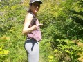 Wetting My Leggings On the Long Hike