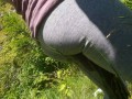 Wetting My Leggings On the Long Hike