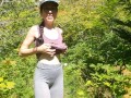Wetting My Leggings On the Long Hike