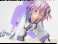 3D HENTAI Creampie Neptunia in the ass