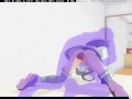 3D HENTAI Creampie Neptunia in the ass