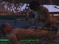 Brothel with glass windows. The Work of Prostitutes in Fallout 4 | Porno game, lesbian strapon