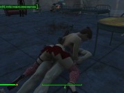 Brothel with glass windows. The Work of Prostitutes in Fallout 4 | Porno game, lesbian strapon