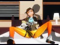 3D HENTAI Tracer from Overwatch fucking in the room