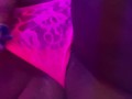 Pink Thong & Waterworks