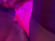 Pink Thong & Waterworks