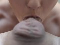 69 ORALl CREAMPIE, Fit Teen Deepthroath BWC Cum Mouth Orgasm 4K