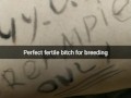 My wife is perfect breeding slut for strangers [Cuckold. Snapchat]