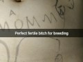 My wife is perfect breeding slut for strangers [Cuckold. Snapchat]