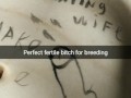 My wife is perfect breeding slut for strangers [Cuckold. Snapchat]