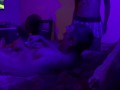 OnlyFans/lexxierex 🔥 Sexy Latina School Girl Gets Naughty Partying Under Blacklight