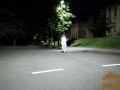 Naked walks in the city at night. Full version. In pantyhose and without. Many witnesses.