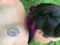 nerdy faery outdoor fun