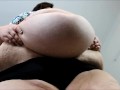 POV SSBBW HUge Belly Smother & Squash