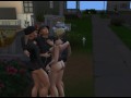 Porn Orgy! Sex with six in different positions | sims, 3d game