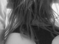 Black and White Booty Tease