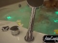 ASIAN Couple FUCKED IN A JACUZZI SPA