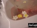 ASIAN Couple FUCKED IN A JACUZZI SPA