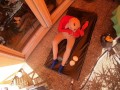 Dollification - outdoor in summertime - Silicone dollsuit