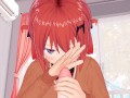 Gabriel DropOut Satania POV Hentai