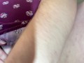 Chubby girl plays with vibrator until fat pussy cums hard!!! 