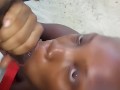 On The Beach Ebony Worried About Getting Caught Gave Sloppy Head Blowjob Deepthroat - Mastermeat1