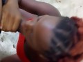 Sexy Teen Hostel Trip Couldn't Resist Gave Head On the Beach Ebony Tongue Deepthroat - Mastermeat1